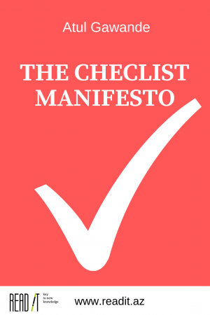 Kontrol Listesi Manifestosu: İşler Nasıl Doğru yapılır?