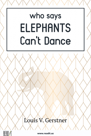 Kim demiş filler dans edemez?